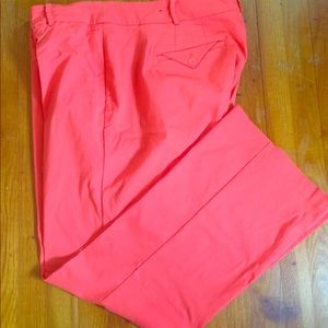 Coral Trousers